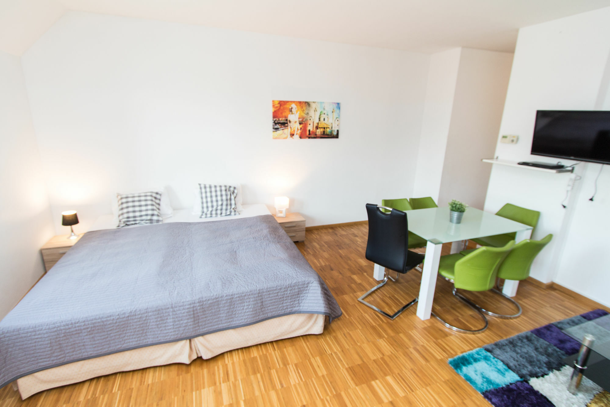 Checkvienna - Lassallestrasse Bagian luar foto