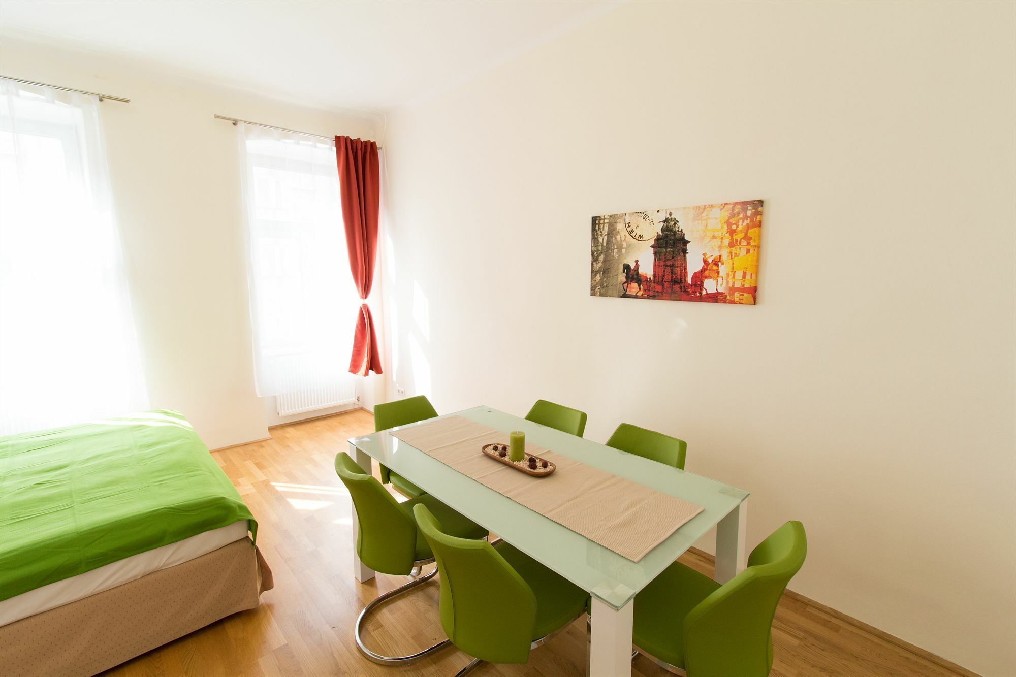 Checkvienna - Lassallestrasse Bagian luar foto