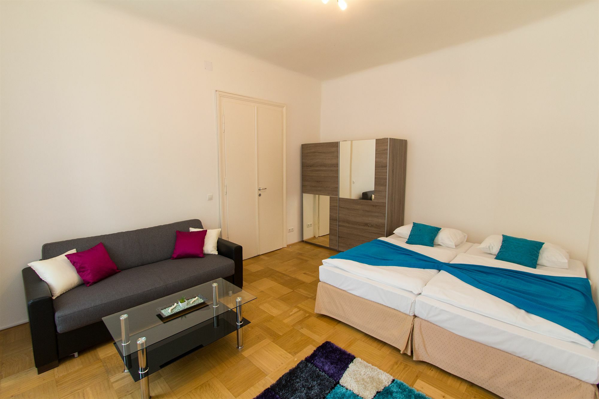 Checkvienna - Lassallestrasse Bagian luar foto