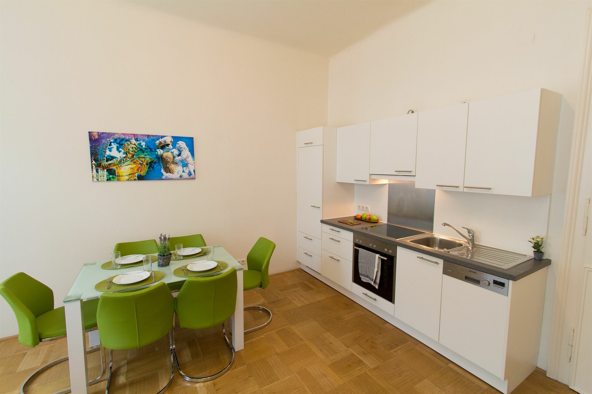 Checkvienna - Lassallestrasse Bagian luar foto