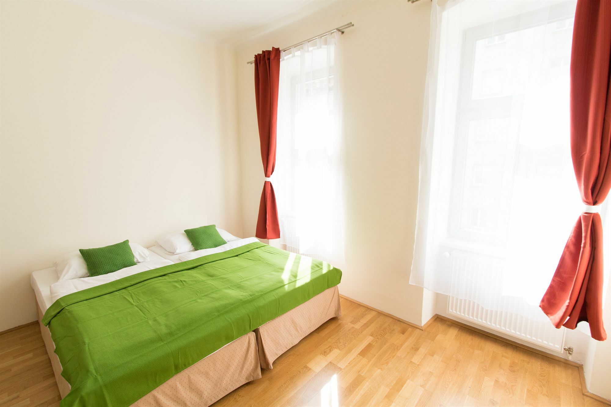 Checkvienna - Lassallestrasse Bagian luar foto